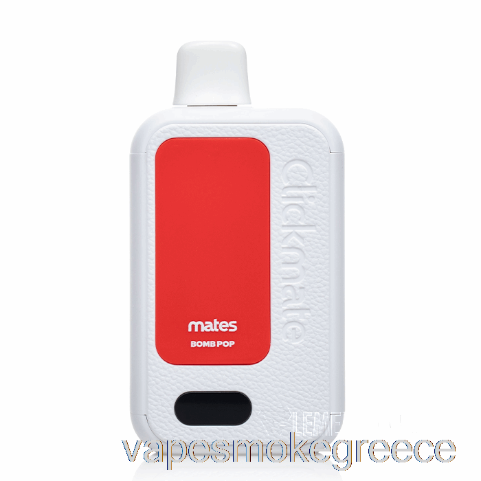 Vape Greece 7 Daze Clickmate 15000 κιτ μιας χρήσης Bomb Pop